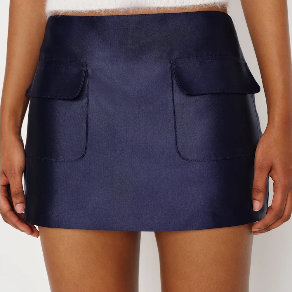 Reformation Calloway Low Rise Skort